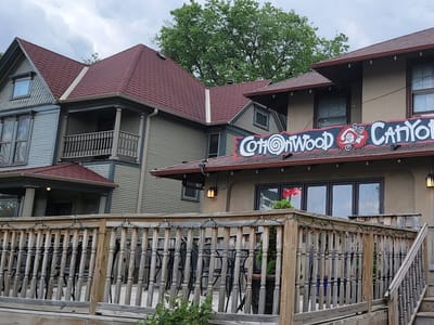 Cottonwood Canyon "the house"