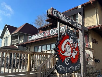 Cottonwood Canyon "the house"