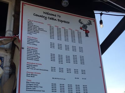 Country Cabin Espresso