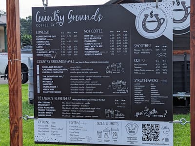 Country Grounds Coffee Company