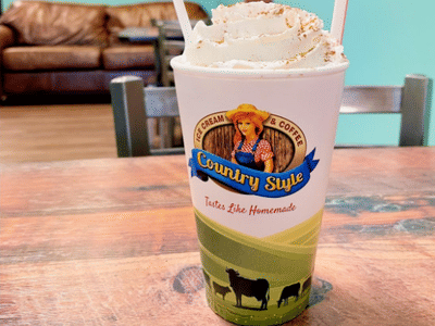 Country Style Ice Cream & Coffee