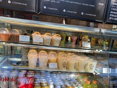 Coupa Cafe - Green Library