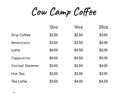 Cow Camp Coffee