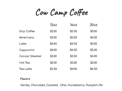 Cow Camp Coffee