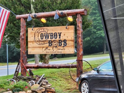 Cowboy Bob's Coffee and Donuts