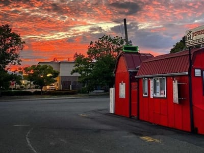 Cowboy Coffee at the Coffee Barn