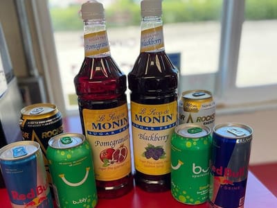 Cowboy Coffee at the Coffee Barn