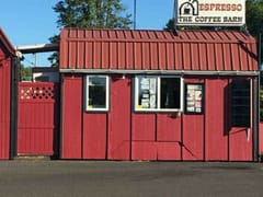 Cowboy Coffee at the Coffee Barn