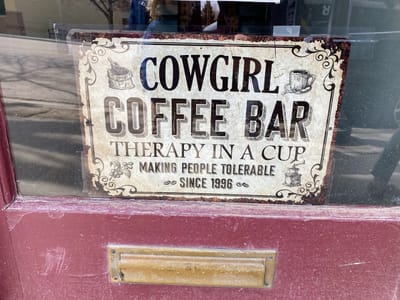 Cowgirl Coffee Bar