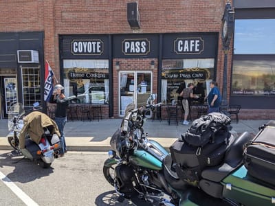 Coyote Pass Cafe