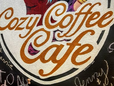Cozy Coffee Cafe