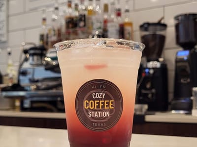 Cozy Coffee Station - Allen