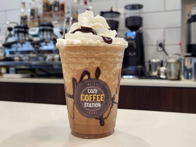 Cozy Coffee Station - Allen