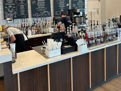 Cozy Coffee Station - Gilmer