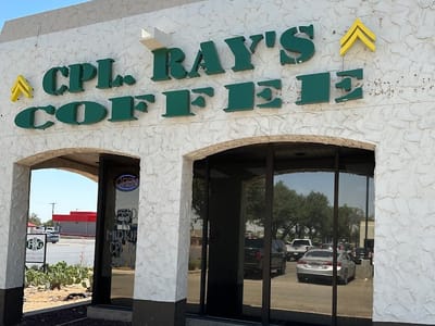 CPL. Ray’s Coffee