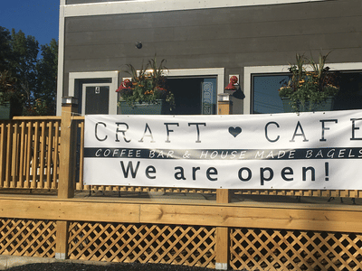 Craft cafe