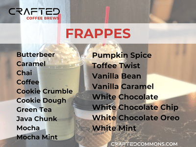 CRAFTED Coffee Brews