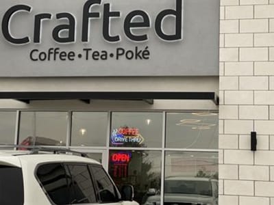Crafted: Coffee, Tea, Poké
