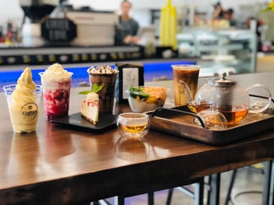 Crafted: Coffee, Tea, Poké