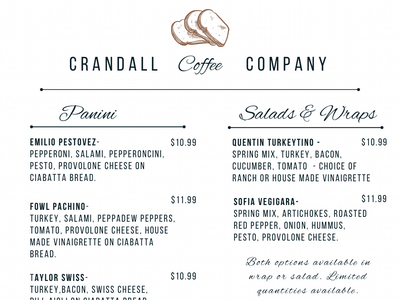 Crandall Coffee Colville