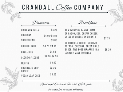 Crandall Coffee Colville