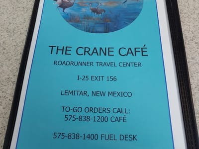 Crane Cafe