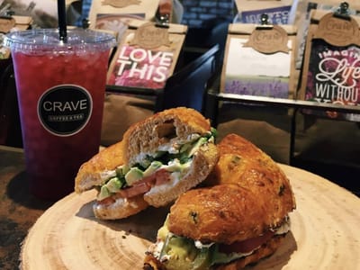 Crave Coffee & Tea