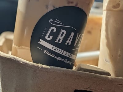 Crave Coffee & Tea