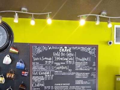 Crave Cupcakery & Coffee Bar