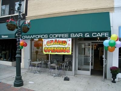 Crawfords Coffee Bar & Cafe