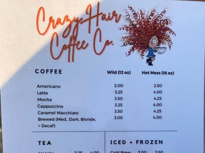Crazy Hair Coffee Company