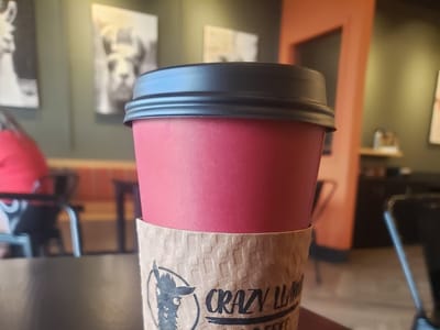 Crazy Llama Coffee