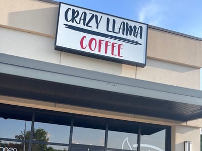 Crazy Llama Coffee