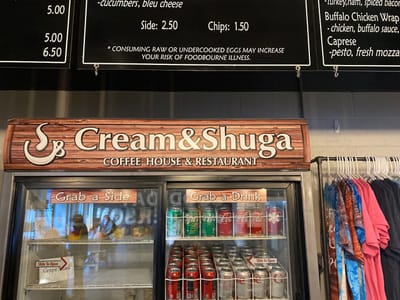 Cream and Shuga Coffee