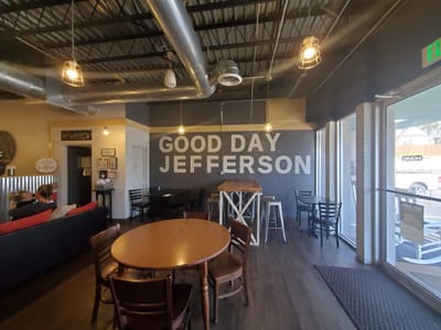 Cream and Shuga Coffee