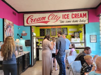 Cream City Ice Cream & Coffee House