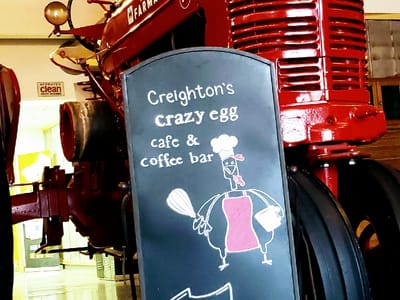 Creighton's Crazy Egg Cafe & Coffee Bar