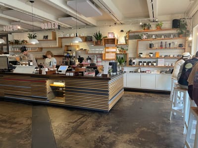 Crema Coffee Roasters Takeaway Cafe