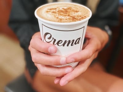 Crema Coffee Shop
