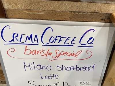 Crema Coffee