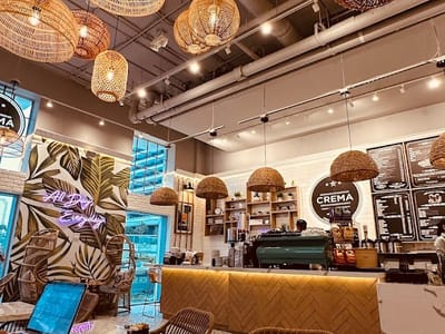 Crema Gourmet Espresso Bar