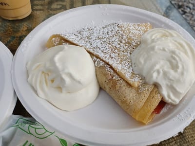 Crepes and Coffee