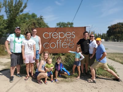 Crepes and Coffee