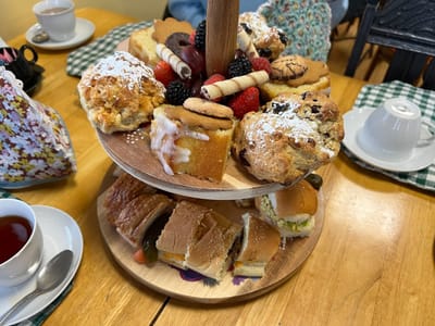 Crest Hill Tea Room - The Plains