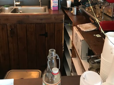 Creswell coffee at Sweet Salvage