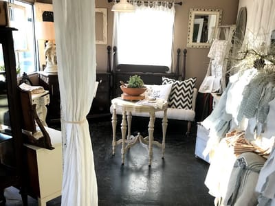 Creswell coffee at Sweet Salvage