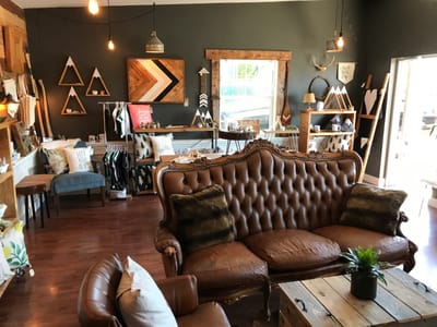 Creswell coffee at Sweet Salvage