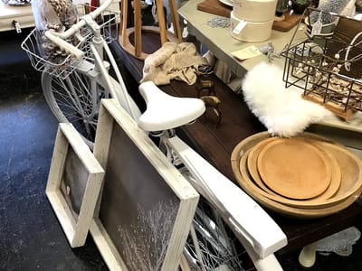 Creswell coffee at Sweet Salvage