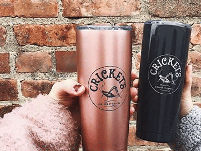 Cricket's — ⟬Coffee. Kitchen. Cocktails⟭