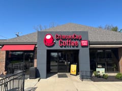 Crimson Cup Coffee Shop - Clintonville
